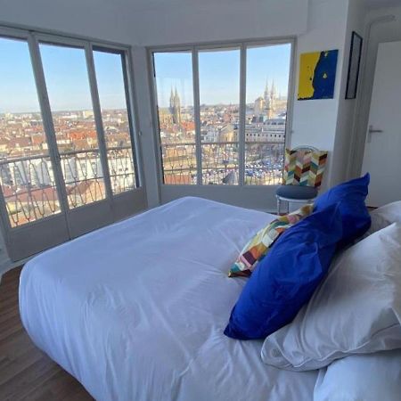 Appartement Panoramique Au Centre De Moulins Avec Terrasse, 2 Chambres, Et Equipements Modernes - Fr-1-489-412 Bagian luar foto