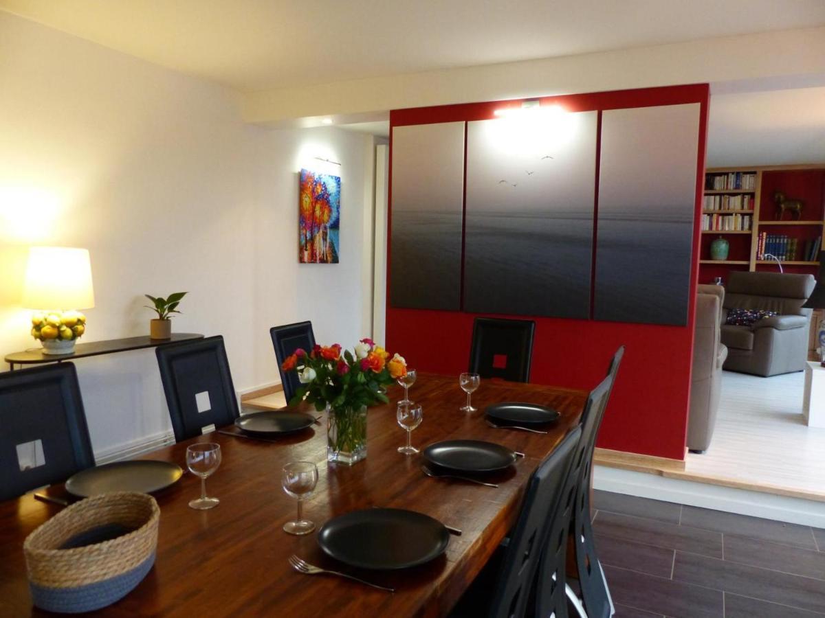 Appartement Panoramique Au Centre De Moulins Avec Terrasse, 2 Chambres, Et Equipements Modernes - Fr-1-489-412 Bagian luar foto
