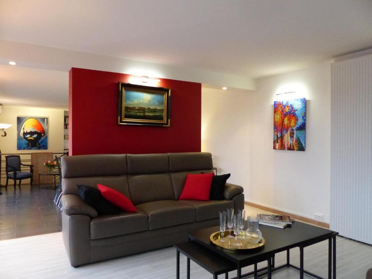 Appartement Panoramique Au Centre De Moulins Avec Terrasse, 2 Chambres, Et Equipements Modernes - Fr-1-489-412 Bagian luar foto