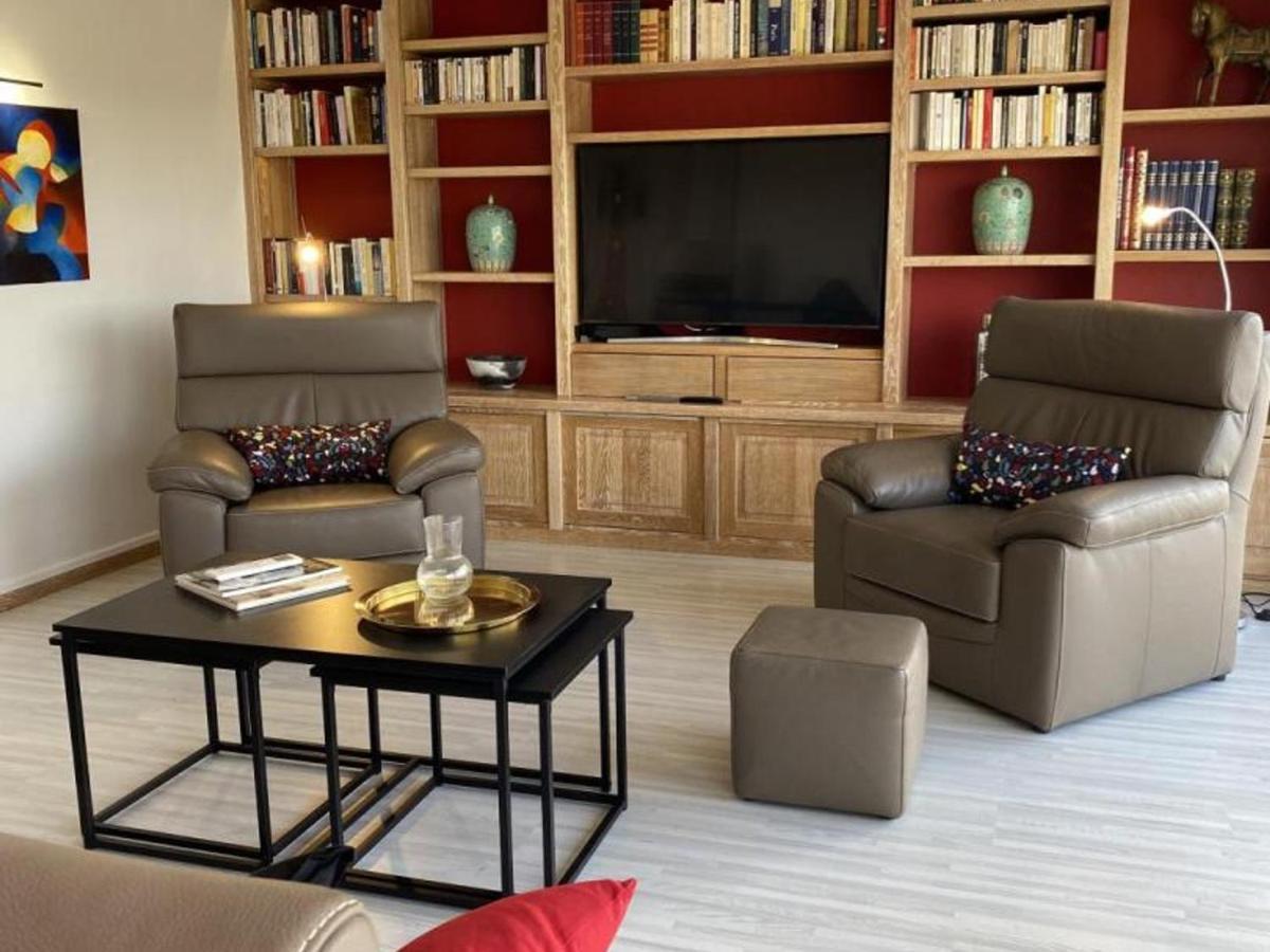 Appartement Panoramique Au Centre De Moulins Avec Terrasse, 2 Chambres, Et Equipements Modernes - Fr-1-489-412 Bagian luar foto