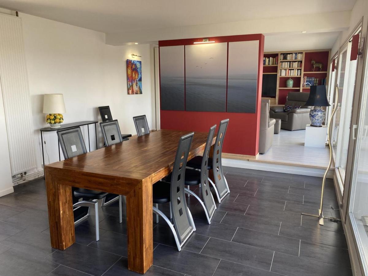 Appartement Panoramique Au Centre De Moulins Avec Terrasse, 2 Chambres, Et Equipements Modernes - Fr-1-489-412 Bagian luar foto