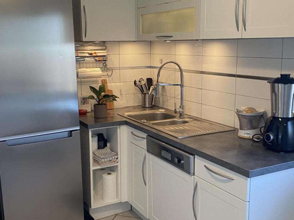 Appartement Panoramique Au Centre De Moulins Avec Terrasse, 2 Chambres, Et Equipements Modernes - Fr-1-489-412 Bagian luar foto