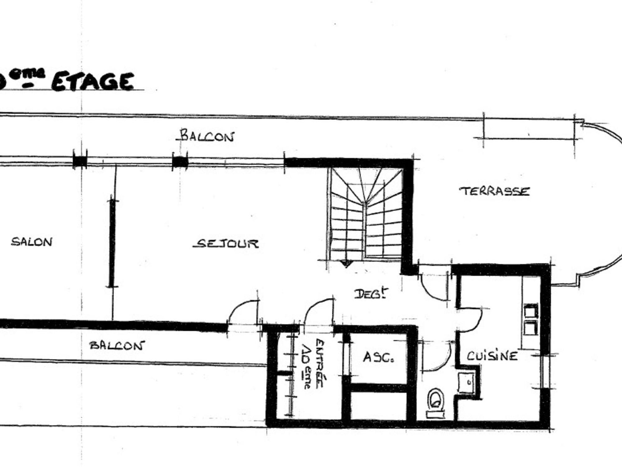 Appartement Panoramique Au Centre De Moulins Avec Terrasse, 2 Chambres, Et Equipements Modernes - Fr-1-489-412 Bagian luar foto